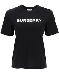 Burberry - T-Shirt Con Stampa Logo - Lyst