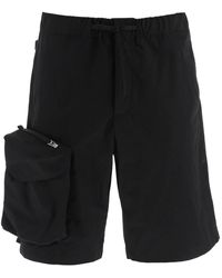 OAMC - Oversized Shorts With Maxi Pockets - Lyst