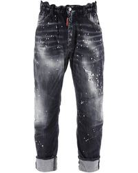 DSquared² - Ripped Wash Big Brother Jeans For - Lyst