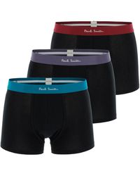 Paul Smith Underwear Trunks 3-pack - Black