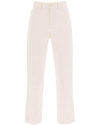 Brunello Cucinelli - Able Cotton Denim Jeans For Everyday Wear - Lyst