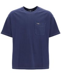 Phipps Classic Pocket T-shirt S Cotton - Blue