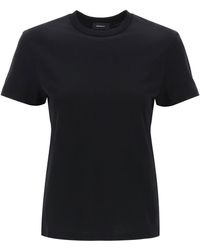 Wardrobe NYC - T-Shirt Girocollo Boxy - Lyst