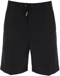 OAMC - Shorts With Elasticated Waistband - Lyst
