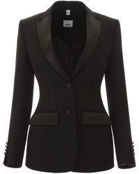 Burberry Tailoring Blazer - Black