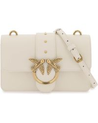 Pinko - Classic Love Icon Simply Shoulder Bag - Lyst
