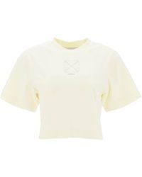 Off-White c/o Virgil Abloh - T-shirts And Polos - Lyst