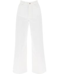 Weekend by Maxmara - Cotton Cropped Pants - Lyst