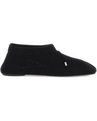 Totême - Toteme Knitted Ballet Flats - Lyst