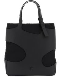 Ferragamo - Tote Bag With Cut-Outs - Lyst