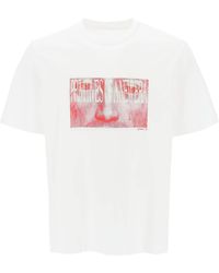 OAMC - 'Albrecht' T-Shirt With Print - Lyst