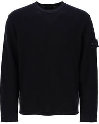Stone Island - Cotton And Cashmere Ghost Piece Pullover - Lyst
