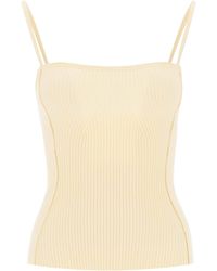 Jacquemus - Le Haut Sierra Knitted Top - Lyst