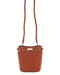 Chloé Small Key Bucket Bag - Brown