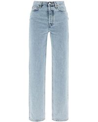 Totême - Organic Denim Classic Cut Jeans - Lyst