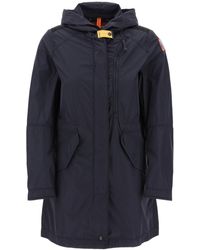 Parajumpers - Top With Hood And Pockets - Lyst