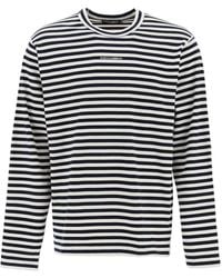 Dolce & Gabbana - "Long-Sleeved Striped T - Lyst