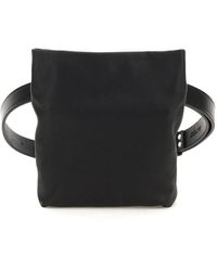 Ann Demeulemeester Robin Soft Micro Belt Bag - Black