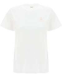 Isabel Marant - Isabel Marant Etoile Aby Regular Fit T-shirt - Lyst