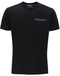DSquared² - Printed Cool Fit T-Shirt - Lyst