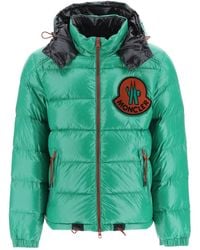 2 Moncler 1952 - haggi Down Jacket In Recycled Nylon Laqué 1 Technical - Lyst