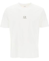 C.P. Company - British Sailor Printed T-Shirt With - Lyst