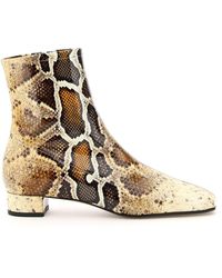 by far este leather boot