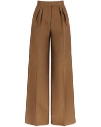 max mara pink trousers