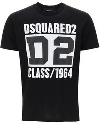 DSquared² - T Shirt Fit Cool 'D2 Class 1964' - Lyst