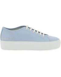 Common Projects - SNEAKERS TOURNAMENT LOW SUPER IN PELLE - Lyst