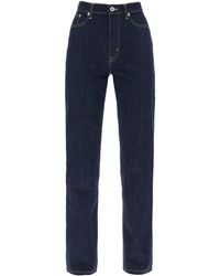 KENZO - Jeans Regular Fit Asagao - Lyst
