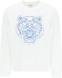 KENZO Tiger Sweatshirt - White