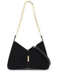 Givenchy - Cut Out Small Bag With 4g Embroidery - Lyst