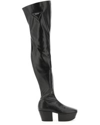 Stivali Prada da donna - Fino al 50% di sconto | Lyst