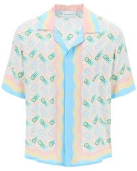 Casablancabrand - Camicia Bowling Ping Pong - Lyst
