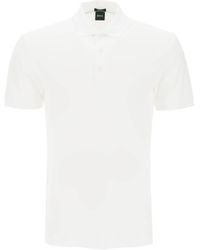 BOSS - Regular Fit Jacquard Polo Shirt - Lyst