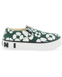 Marni - Paw Slip On Shoes - Lyst