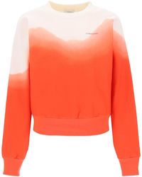Ferragamo - Dip-Dye Effect Sweatshirt - Lyst