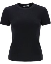 Saks Potts - Uma T Shirt With Picot Details - Lyst