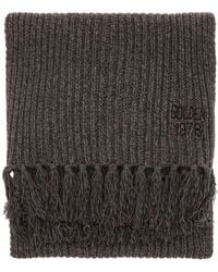 Golden Goose - Journey Wool And Cashmere Scarf - Lyst