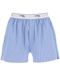 HOMME GIRLS - Cotton Boxer Shorts - Lyst