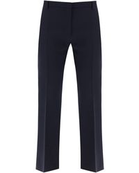 Valentino Garavani - Slim Pants In Crepe Couture - Lyst