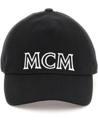 MCM - Cappello Baseball Con Logo Ricamato - Lyst