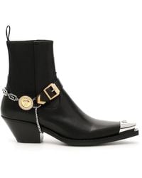 versace boots womens