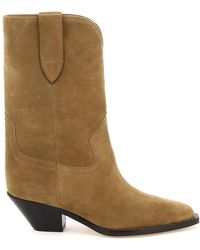 Isabel Marant - 'dahope' Suede Boots - Lyst