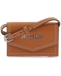 Jacquemus - 'le Porte Azur' Crossbody Cardholder - Lyst