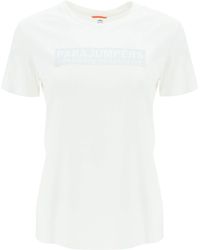 Parajumpers - Box Slim Fit Cotton T-Shirt - Lyst