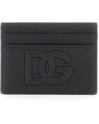 Dolce & Gabbana - Cardholder With Dg Logo - Lyst