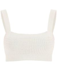 Loulou Studio - 'senna' Knitted Bandeau Top - Lyst
