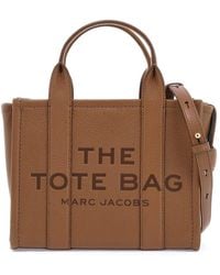 Marc Jacobs - The Leather Small Tote Bag - Lyst